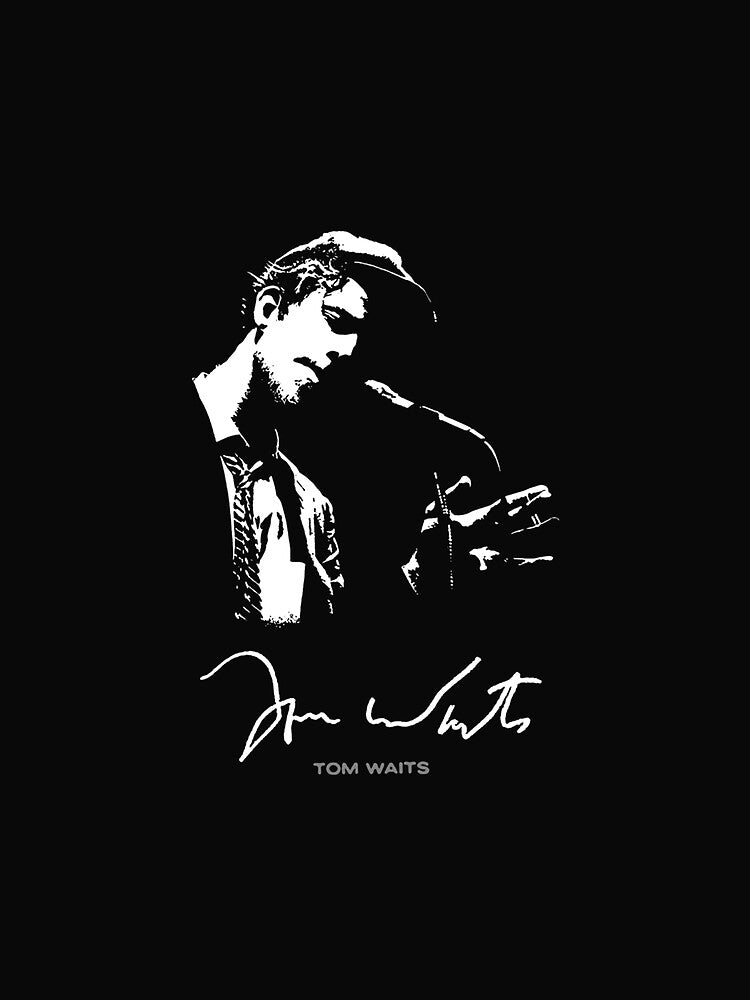 Tom Waits by mullinsysalcedo