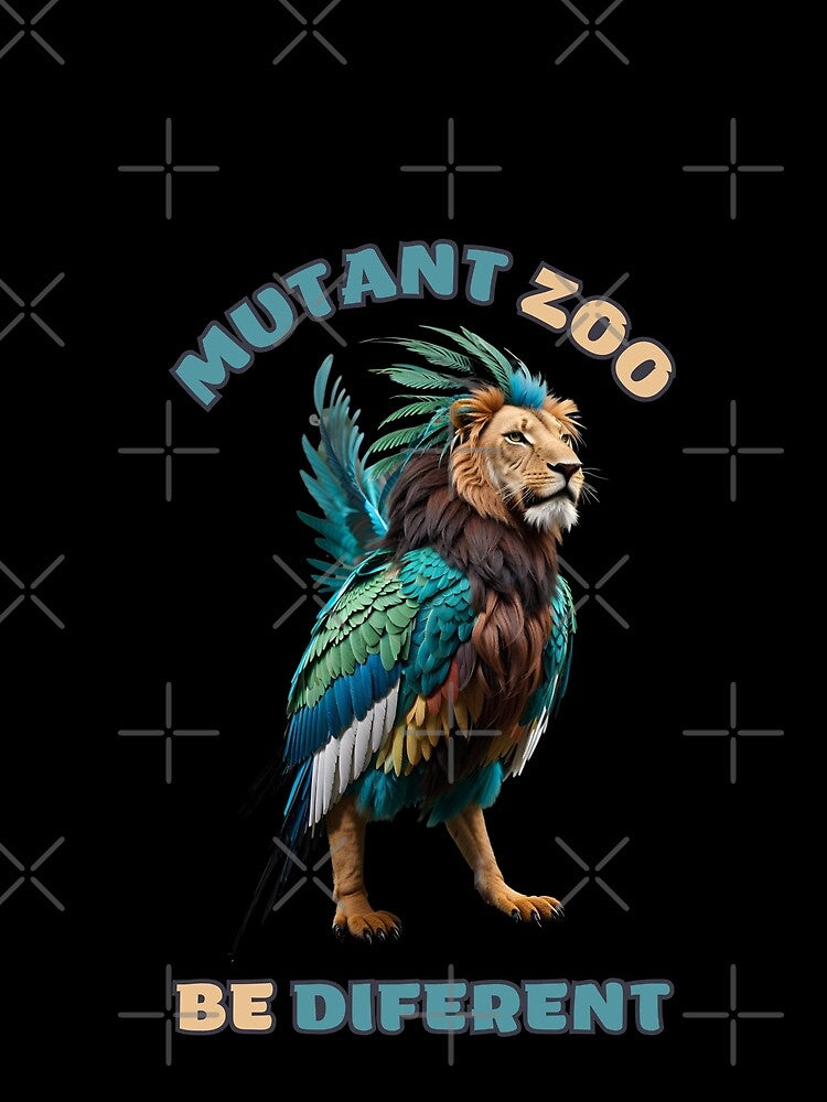 Mutant Animal combination between a parrot and a Lion by Carlos Gudino T-Shirts, Hoodie, Sweatshirt (Image 2)
