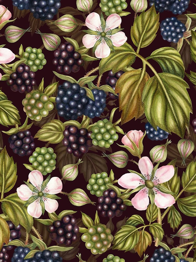 cottagecore aesthetic - flower pattern by Hoetoons T-Shirts, Hoodie, Sweatshirt | BlankRebels.com (Image 2)
