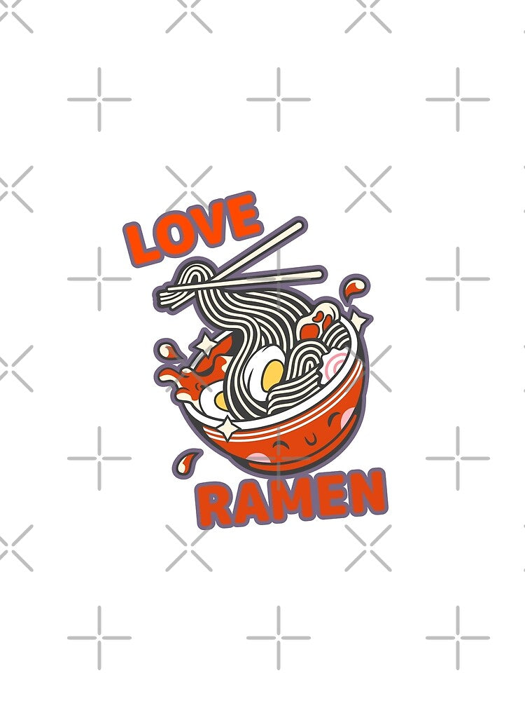 Japanese Ramen Bowl Noodles Cute Bowl Instant Love Ramen Funny by Zuuag T-Shirts, Hoodie, Sweatshirt (Image 2)
