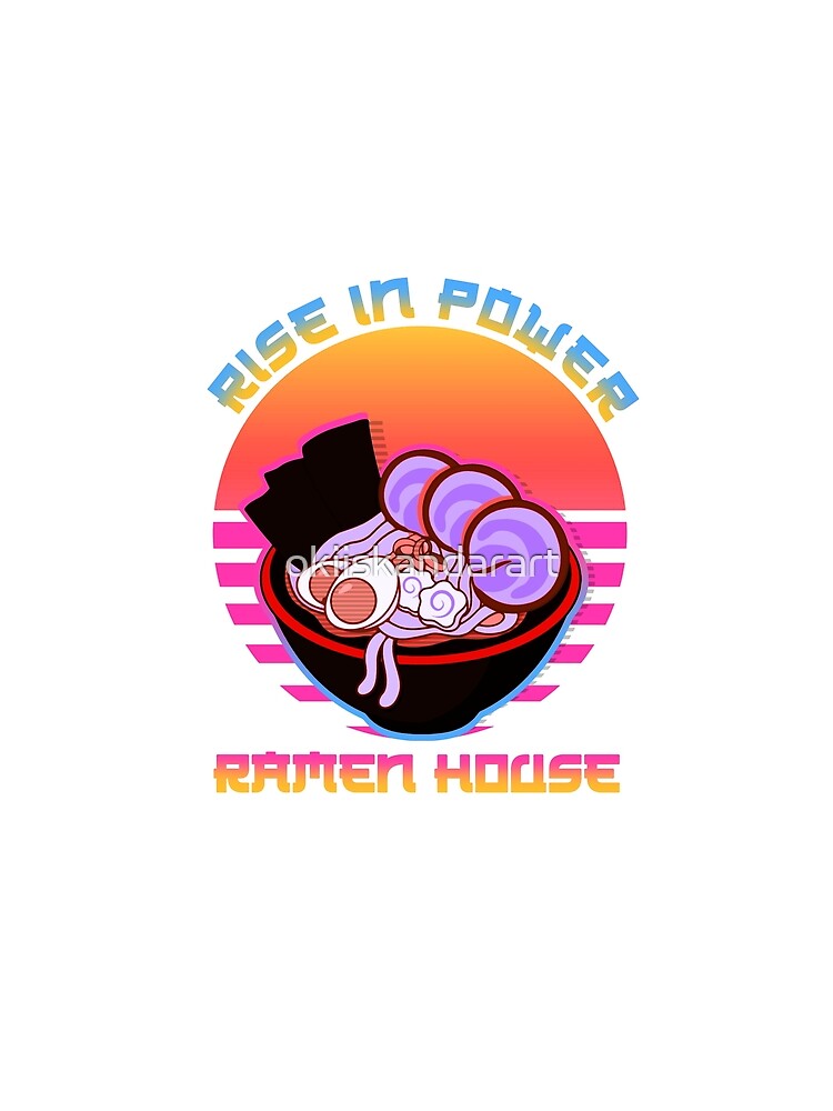 Ramen House by okiiskandarart T-Shirts, Hoodie, Sweatshirt | BlankRebels.com (Image 2)