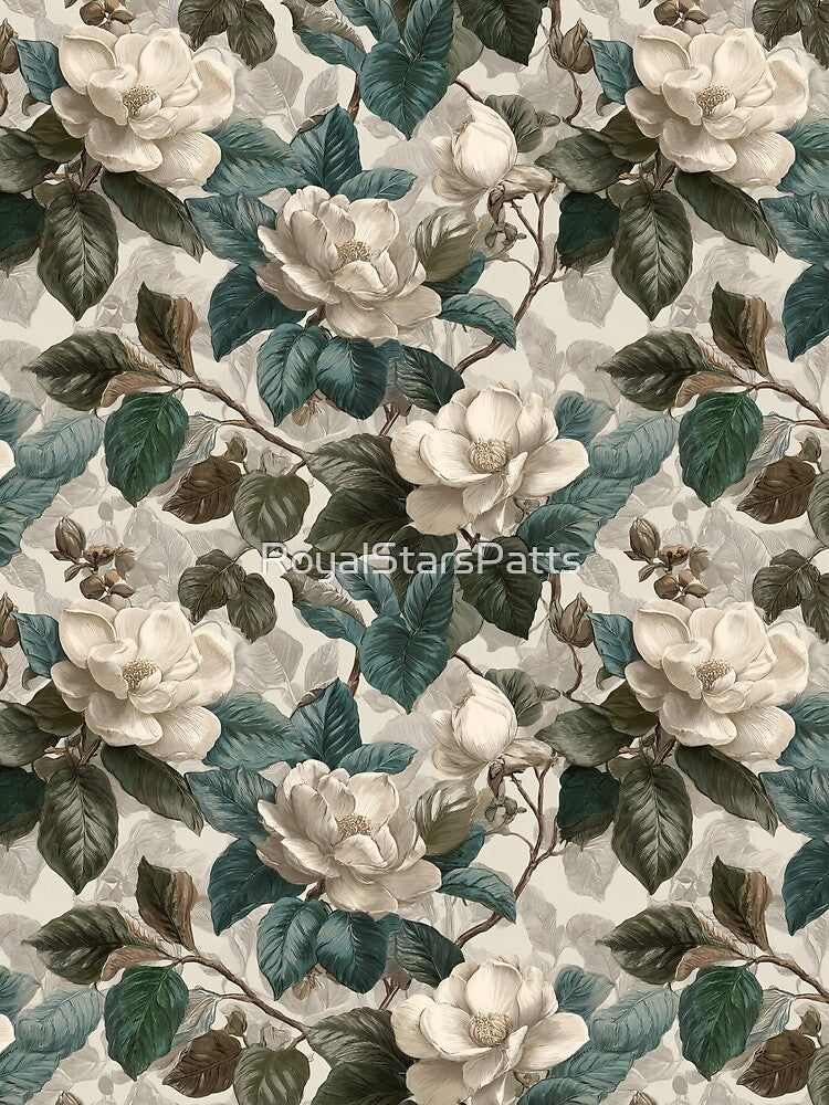 Charming Gardenias  - Flower Bouquet Pattern  - Sympathy Gifts by RoyalStarsPatts T-Shirts, Hoodie, Sweatshirt (Image 2)