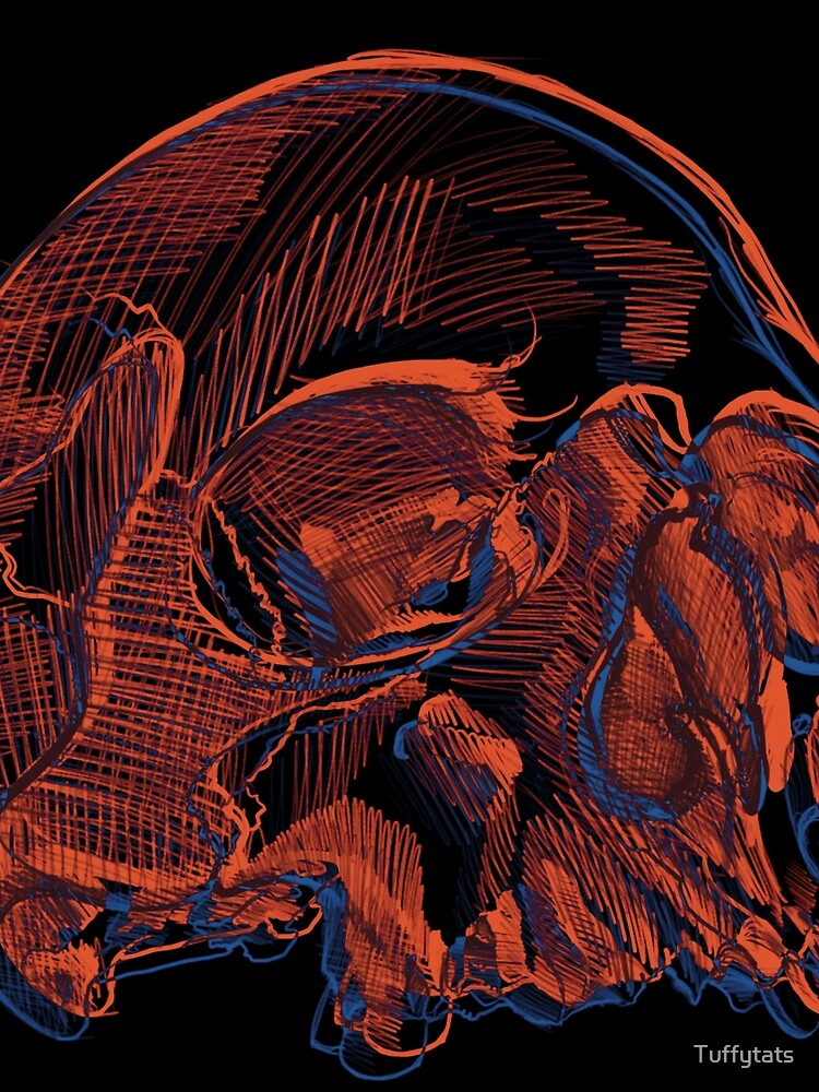 3D skull by Tuffytats T-Shirts, Hoodie, Sweatshirt | BlankRebels.com (Image 2)