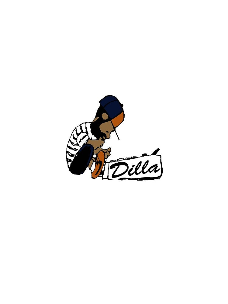 J Dilla  Today In Hip Hop History by GarnetDoyle T-Shirts, Hoodie, Sweatshirt | BlankRebels.com (Image 2)