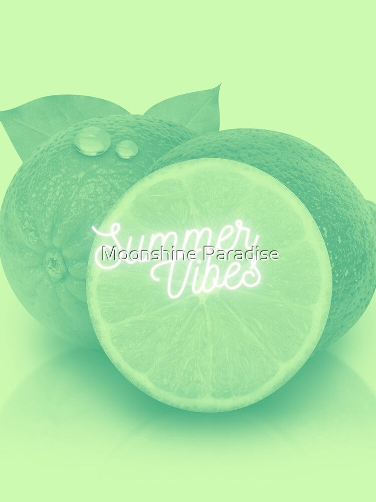 Summer Vibes (Limes) by Moonshine Paradise T-Shirts, Hoodie, Sweatshirt | BlankRebels.com (Image 2)