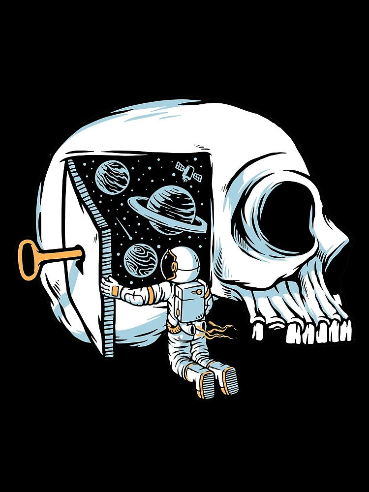 Funny Astronaut Sticker - Repair by PatternSquare T-Shirts, Hoodie, Sweatshirt | BlankRebels.com (Image 2)