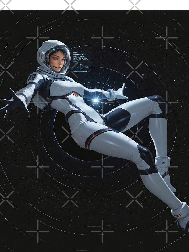 Gorgeous Space Woman by DsWaifus T-Shirts, Hoodie, Sweatshirt | BlankRebels.com (Image 2)