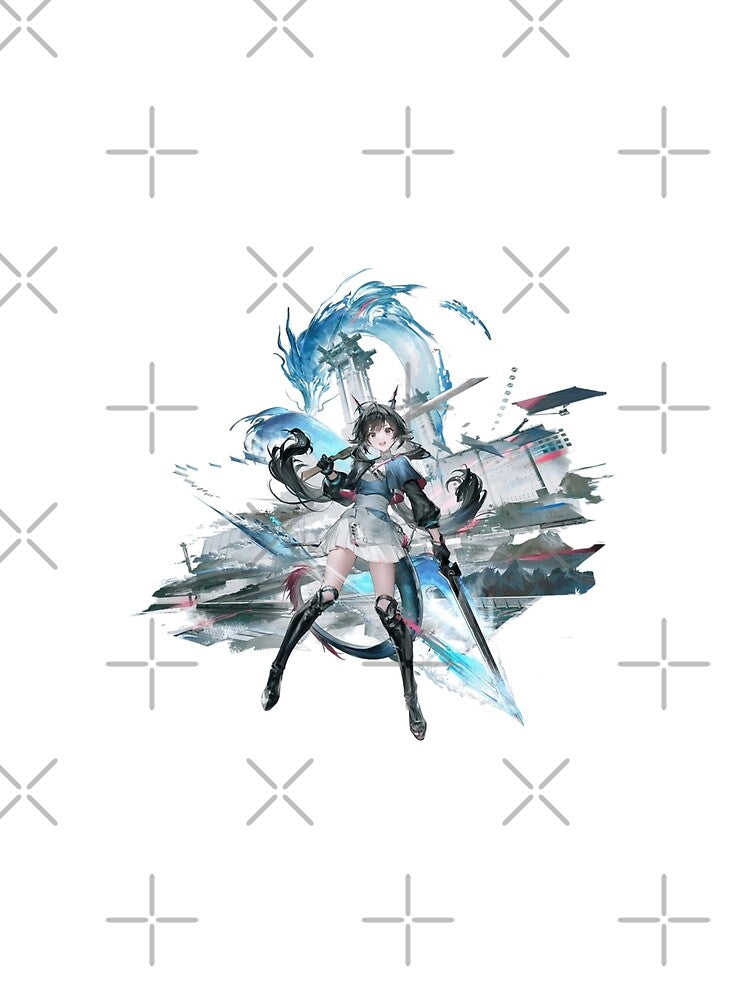 CHEN QIANYU from ARKNIGHTS: ENDFIELD by JJNameArt T-Shirts, Hoodie, Sweatshirt | BlankRebels.com (Image 2)