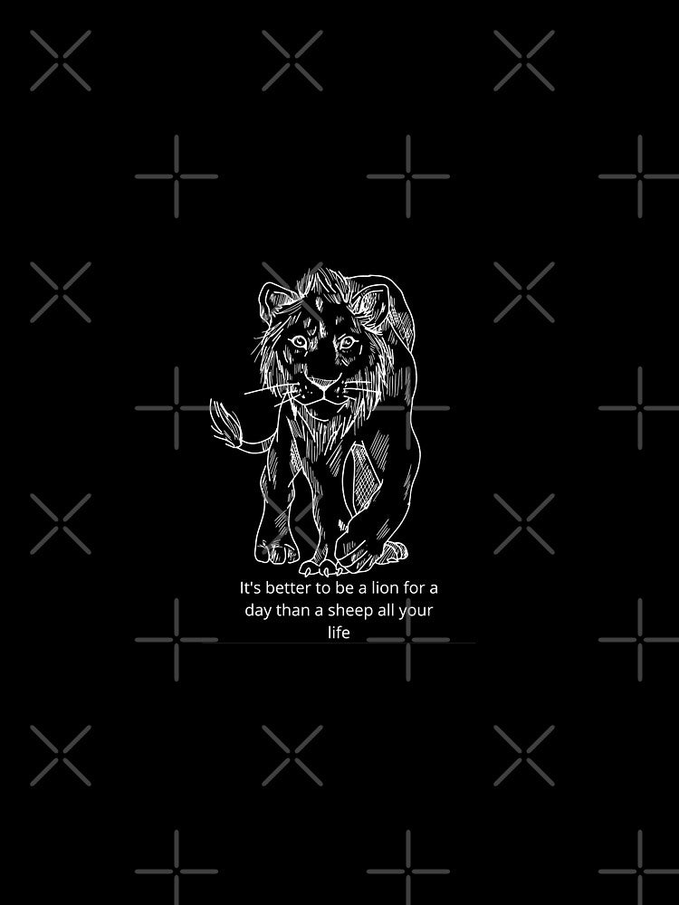 LION by bano12 T-Shirts, Hoodie, Sweatshirt | BlankRebels.com (Image 2)