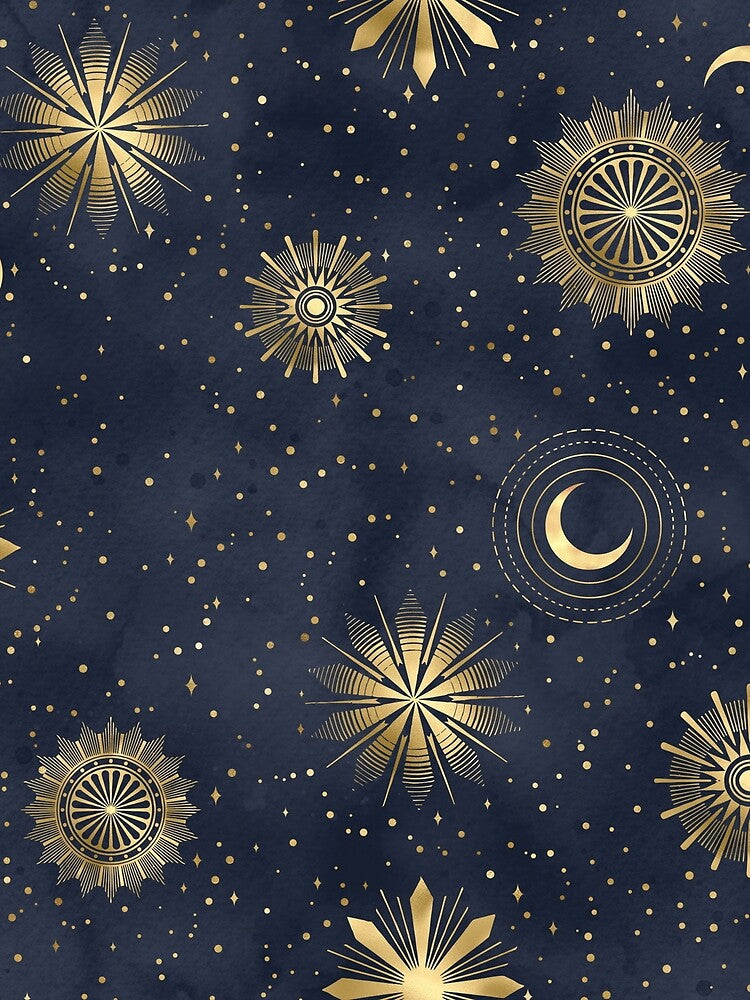 Starry Night Sky by Celestial Charm Co T-Shirts, Hoodie, Sweatshirt | BlankRebels.com (Image 2)