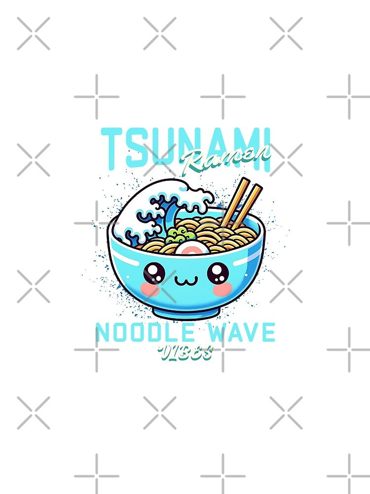 ramen with tsunami wave by Aviartz01 T-Shirts, Hoodie, Sweatshirt | BlankRebels.com (Image 2)