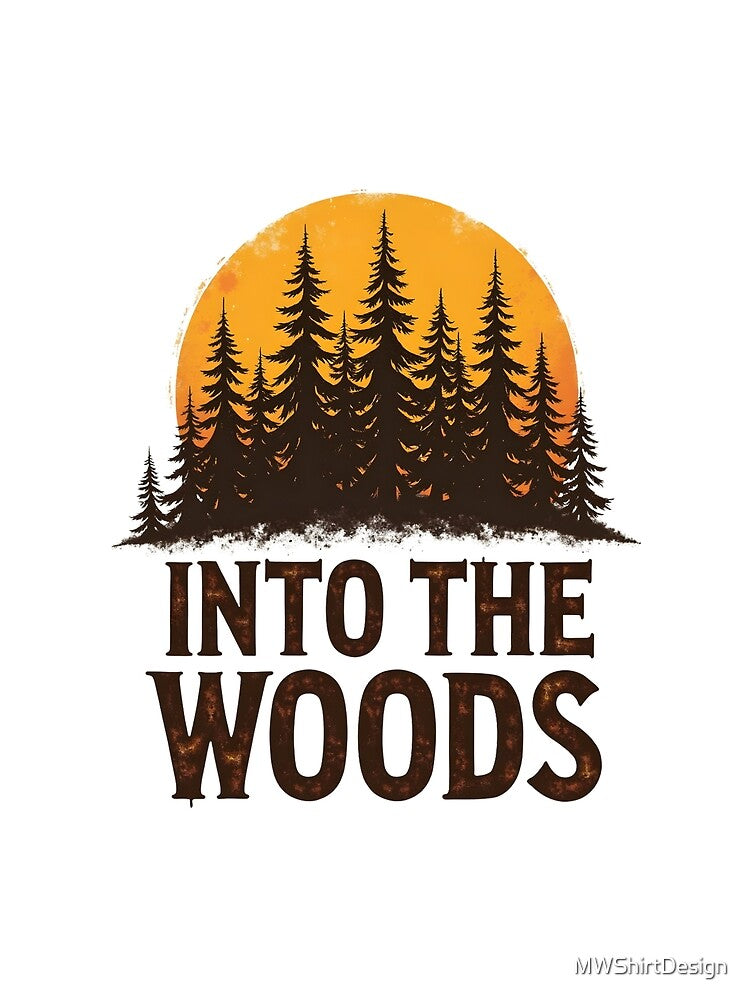Woods Forest Sunset T-Shirts, Hoodie, Sweatshirt