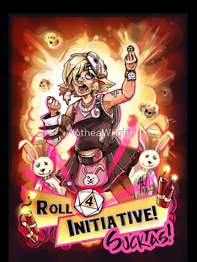 Roll for Initiative Suckas! by AntheaWright T-Shirts, Hoodie, Sweatshirt | BlankRebels.com (Image 2)