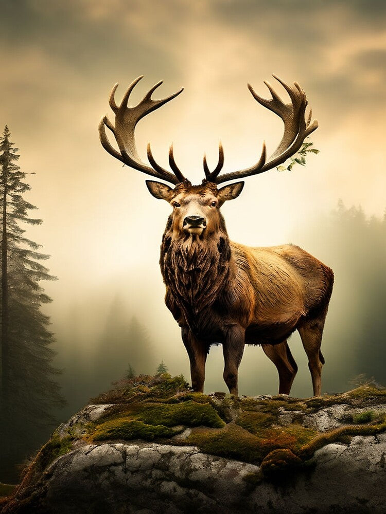The king of the forest by Collection de trésors T-Shirts, Hoodie, Sweatshirt | BlankRebels.com (Image 2)