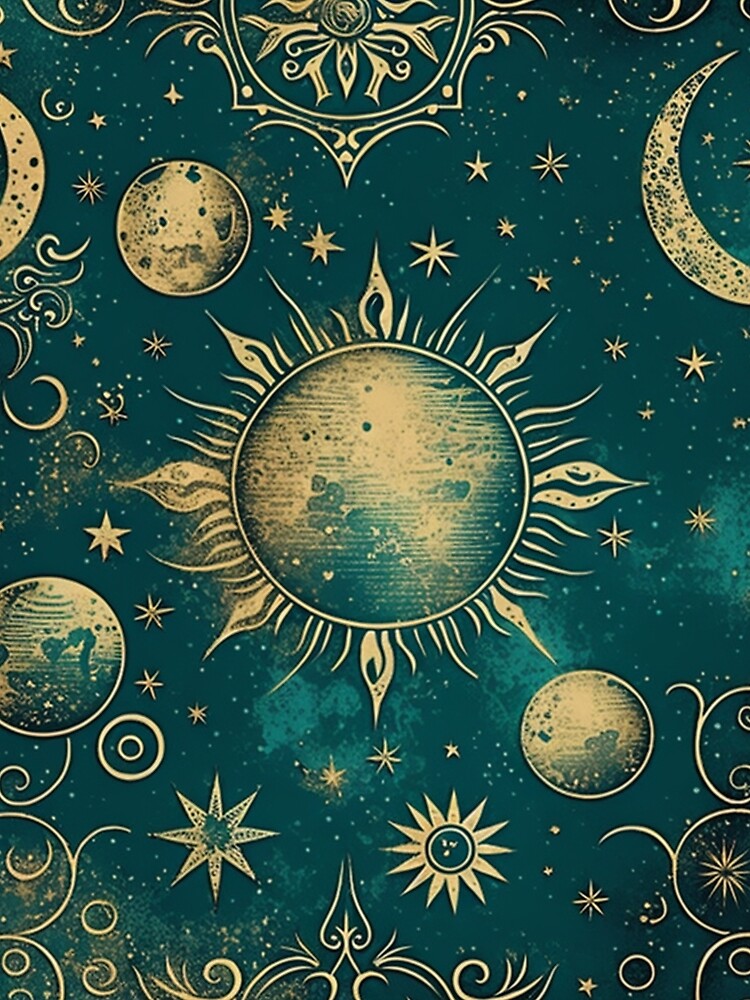 The Celestial Realm by Celestial Charm Co T-Shirts, Hoodie, Sweatshirt | BlankRebels.com (Image 2)
