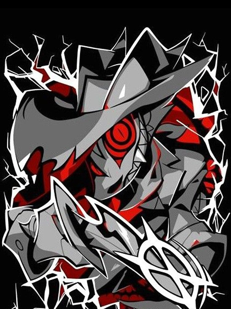 Helluva Boss Striker by Mashamartt- T-Shirts, Hoodie, Sweatshirt | BlankRebels.com (Image 2)