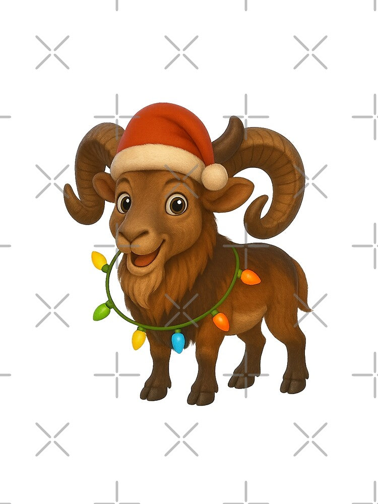 Christmas Urial Sheep by Sillytoe T-Shirts, Hoodie, Sweatshirt | BlankRebels.com (Image 2)