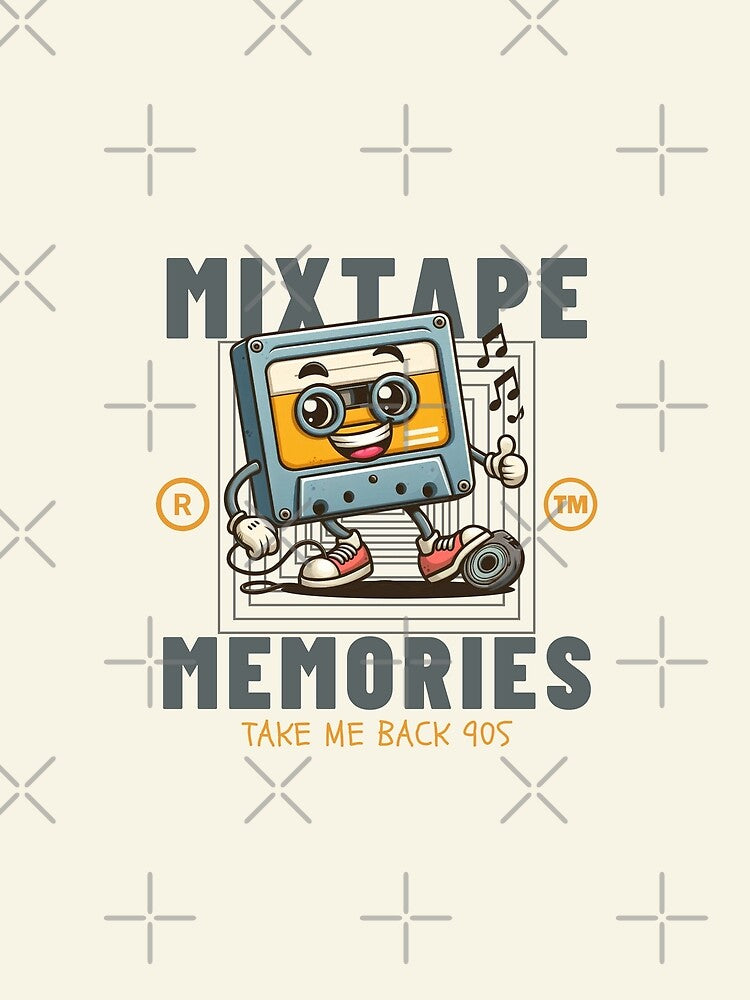 Mixtape Memories T-Shirts, Hoodie, Sweatshirt