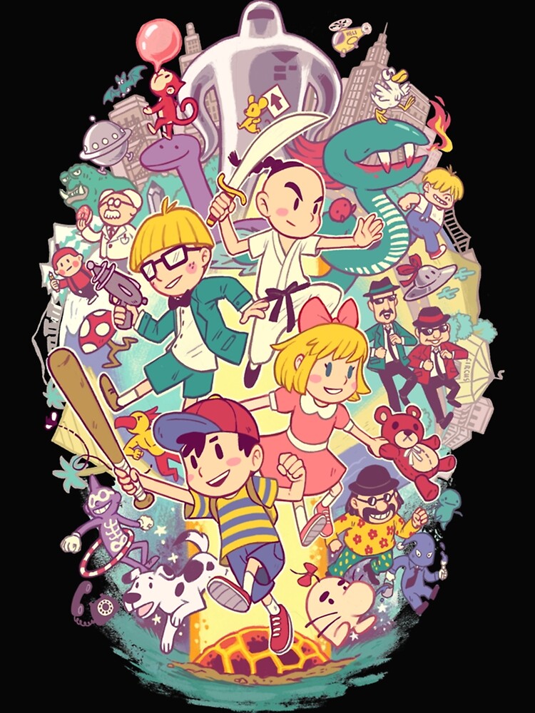 Earthbound Classic by MelodyReed1 T-Shirts, Hoodie, Sweatshirt | BlankRebels.com (Image 2)