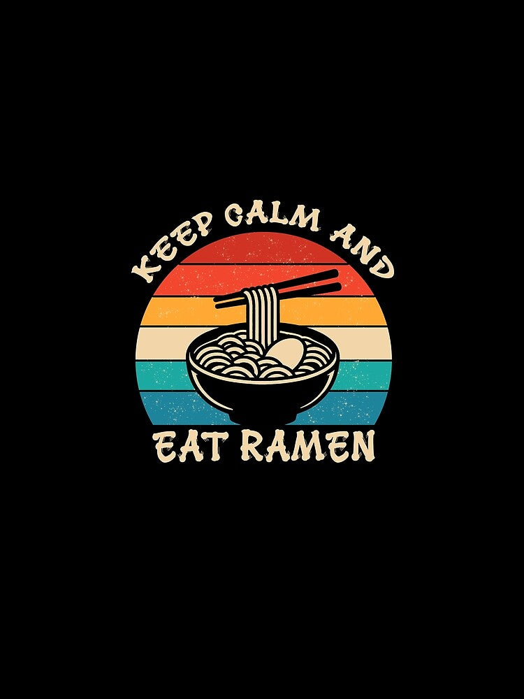 Keep Calm And Eat Ramen by EnchantedOwl T-Shirts, Hoodie, Sweatshirt | BlankRebels.com (Image 2)