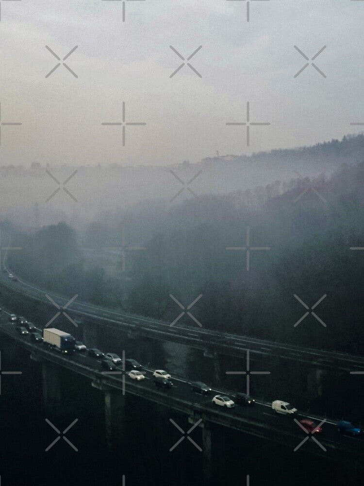Foggy forest, italian landscape photography by marghe41 T-Shirts, Hoodie, Sweatshirt | BlankRebels.com (Image 2)