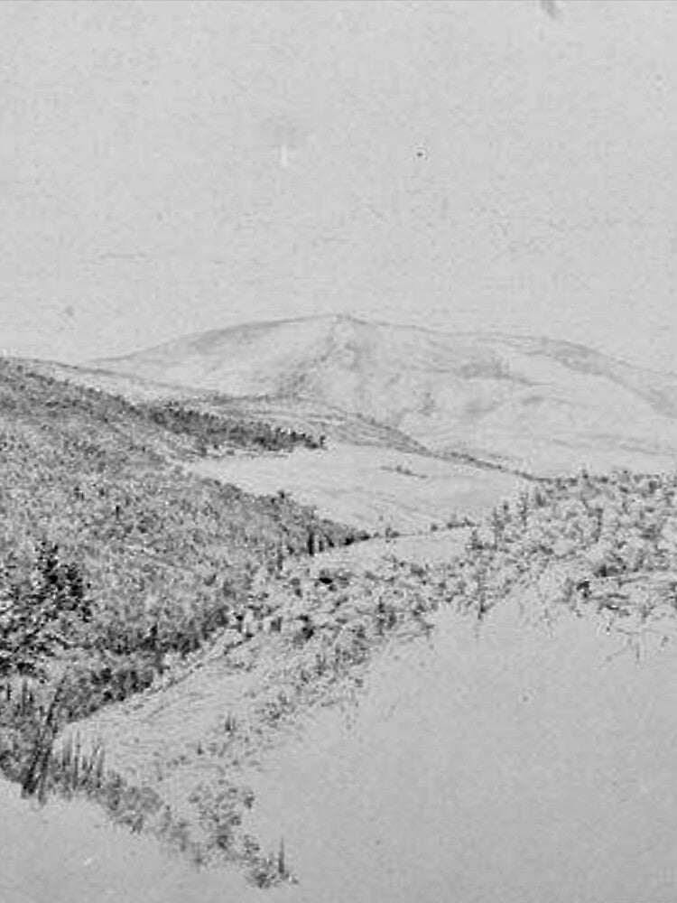 Mountain Sketch Kauterskill Clove by maculver96 T-Shirts, Hoodie, Sweatshirt | BlankRebels.com (Image 2)