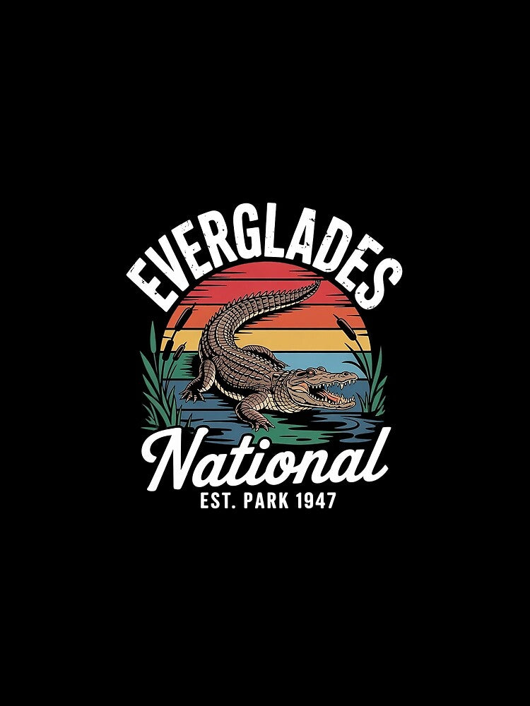 Everglades National Park Tourist by PowAcademy