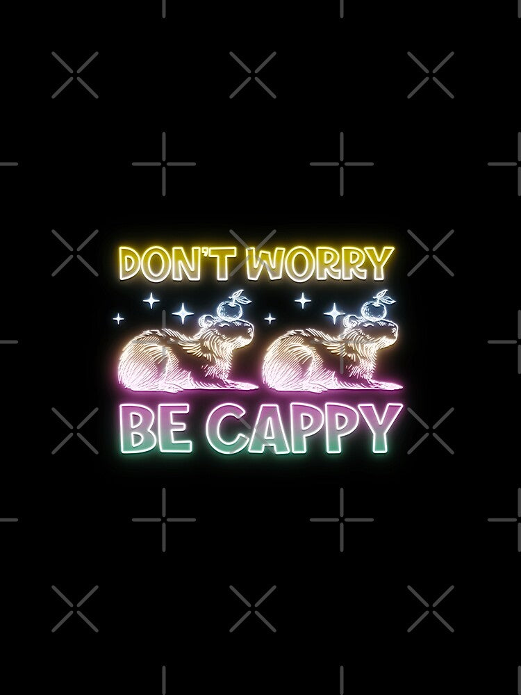 Capybara Neon by millsyb T-Shirts, Hoodie, Sweatshirt | BlankRebels.com (Image 2)