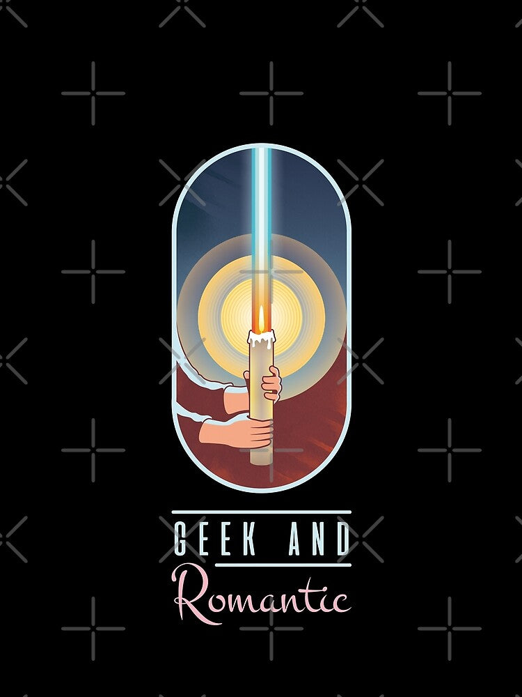 Geek and Romantic - Geek pride with a little Easter egg by Janus-Ink T-Shirts, Hoodie, Sweatshirt | BlankRebels.com (Image 2)