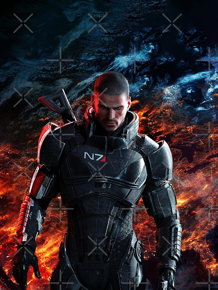 Mass Effect video game, mass effect BOOOOOM by DannyxTy T-Shirts, Hoodie, Sweatshirt | BlankRebels.com (Image 2)