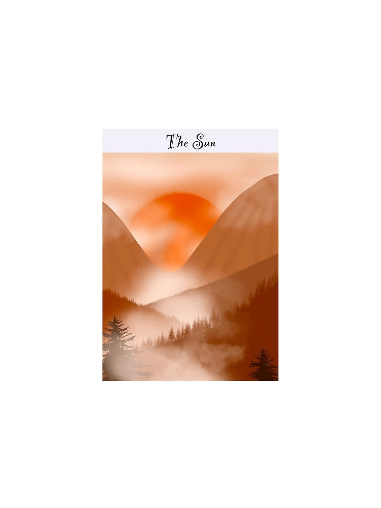 The Sun Tarot Card by Starlady17 T-Shirts, Hoodie, Sweatshirt | BlankRebels.com (Image 2)