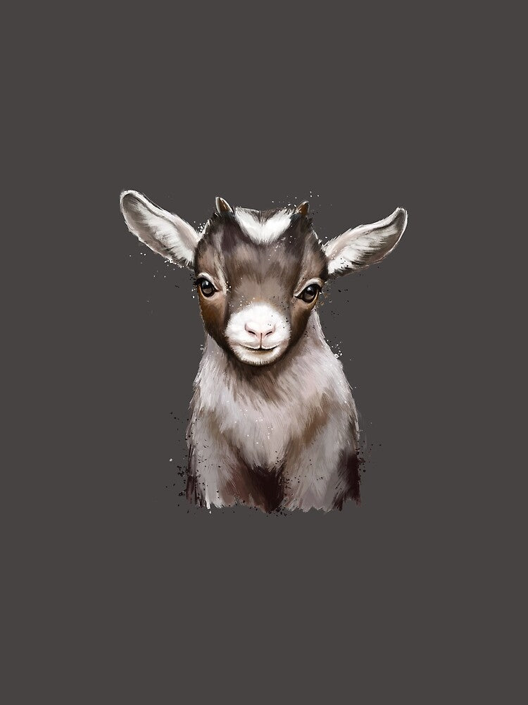 baby goat by Niti-Niti T-Shirts, Hoodie, Sweatshirt | BlankRebels.com (Image 2)