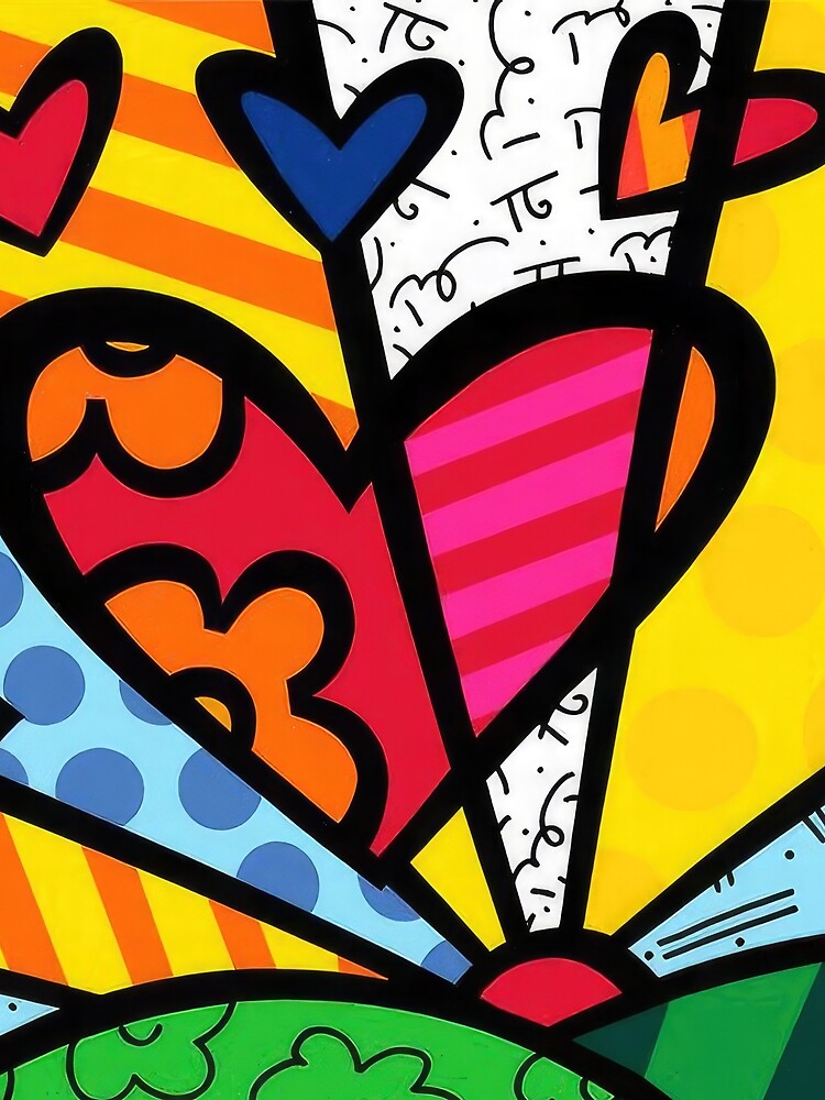 Romero Britto by MatArtMiller