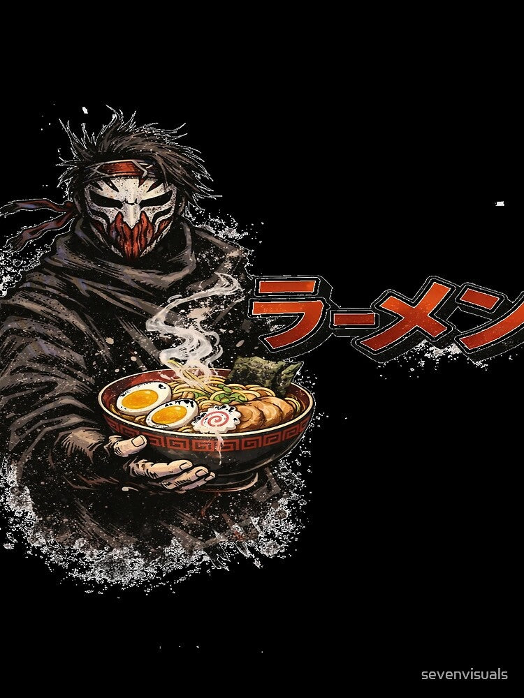 Masked Ramen Man by renaldo.yt T-Shirts, Hoodie, Sweatshirt | BlankRebels.com (Image 2)