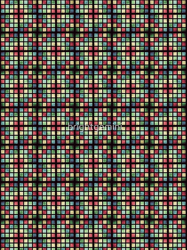 Rainbow Tiles by brightgemini T-Shirts, Hoodie, Sweatshirt | BlankRebels.com (Image 2)