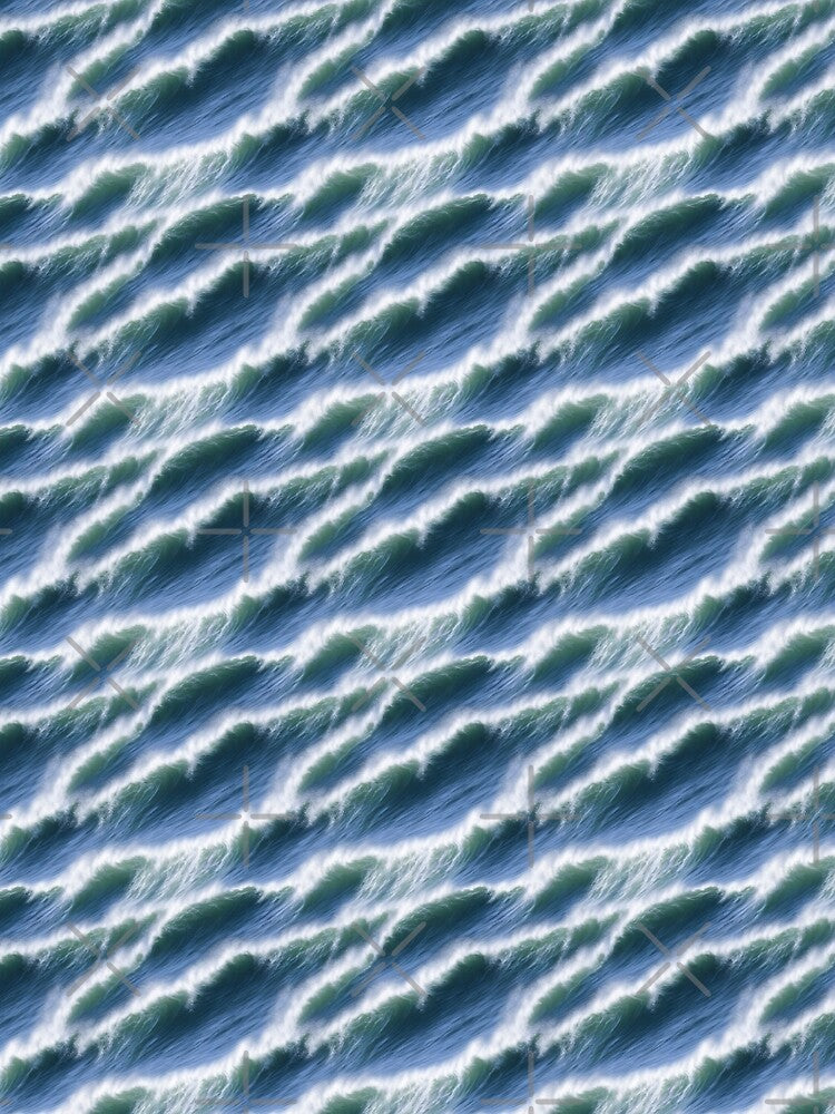 Seamless ocean background 25 by hendrikspix T-Shirts, Hoodie, Sweatshirt | BlankRebels.com (Image 2)
