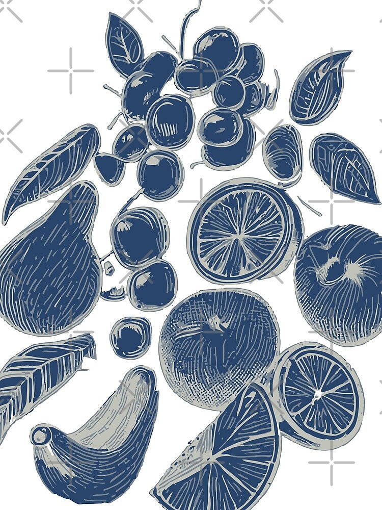 Fruit Sketch by betrayedsky T-Shirts, Hoodie, Sweatshirt | BlankRebels.com (Image 2)