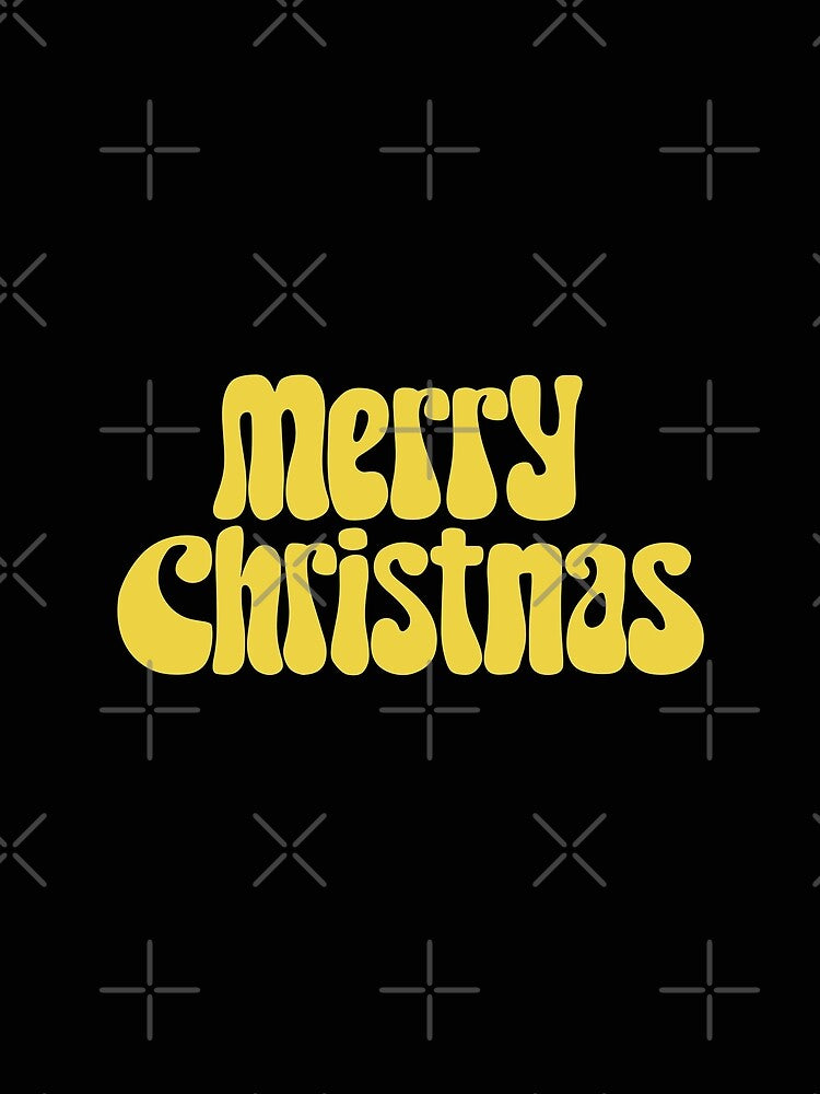 Psychedelic Merry Christmas by SamJanner T-Shirts, Hoodie, Sweatshirt | BlankRebels.com (Image 2)