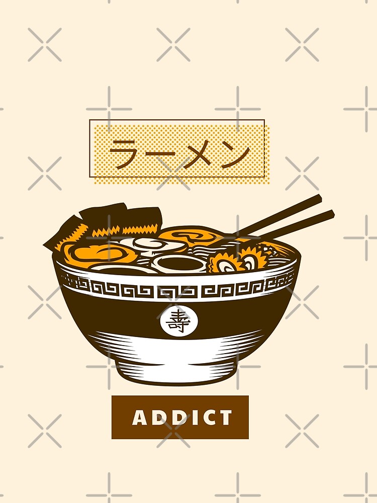 Vintage ramen noodles - Japanese Ramen Addict - Gift for ramen lover by TamGustam T-Shirts, Hoodie, Sweatshirt (Image 2)