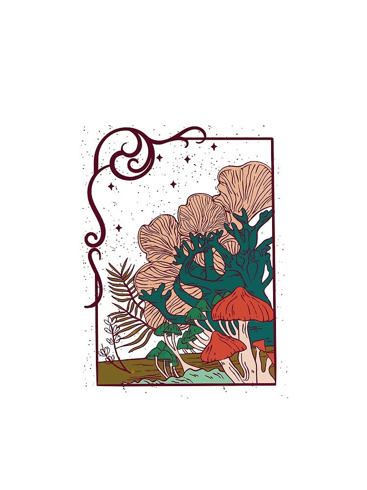 mushroom forest by zaher97 T-Shirts, Hoodie, Sweatshirt | BlankRebels.com (Image 2)