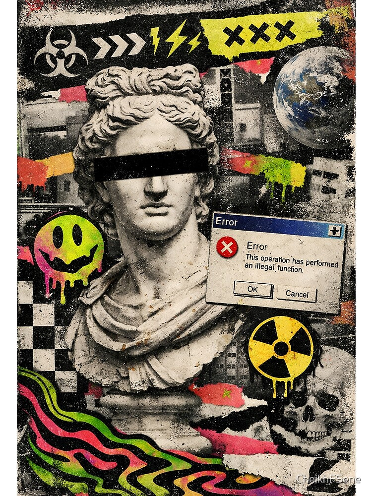 Brutalist Acid Graphics Collage by Velustro Shop T-Shirts, Hoodie, Sweatshirt | BlankRebels.com (Image 2)