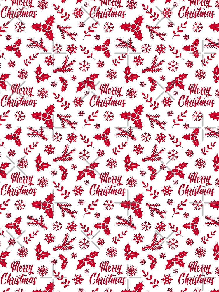 Christmas pattern by SSK Designs T-Shirts, Hoodie, Sweatshirt | BlankRebels.com (Image 2)