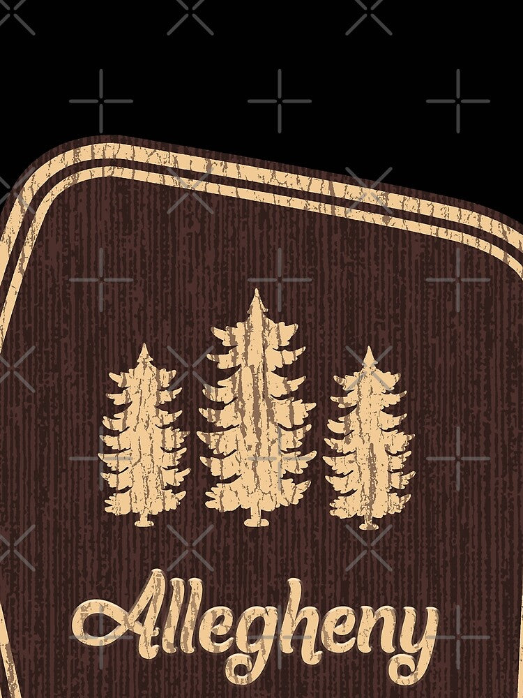 Allegheny national forest by Nature-mark T-Shirts, Hoodie, Sweatshirt | BlankRebels.com (Image 2)