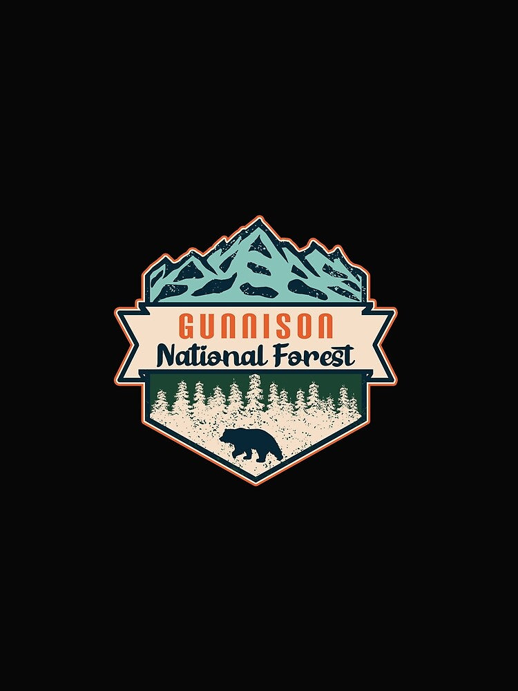 Gunnison National Forest by Nature-spirit T-Shirts, Hoodie, Sweatshirt | BlankRebels.com (Image 2)