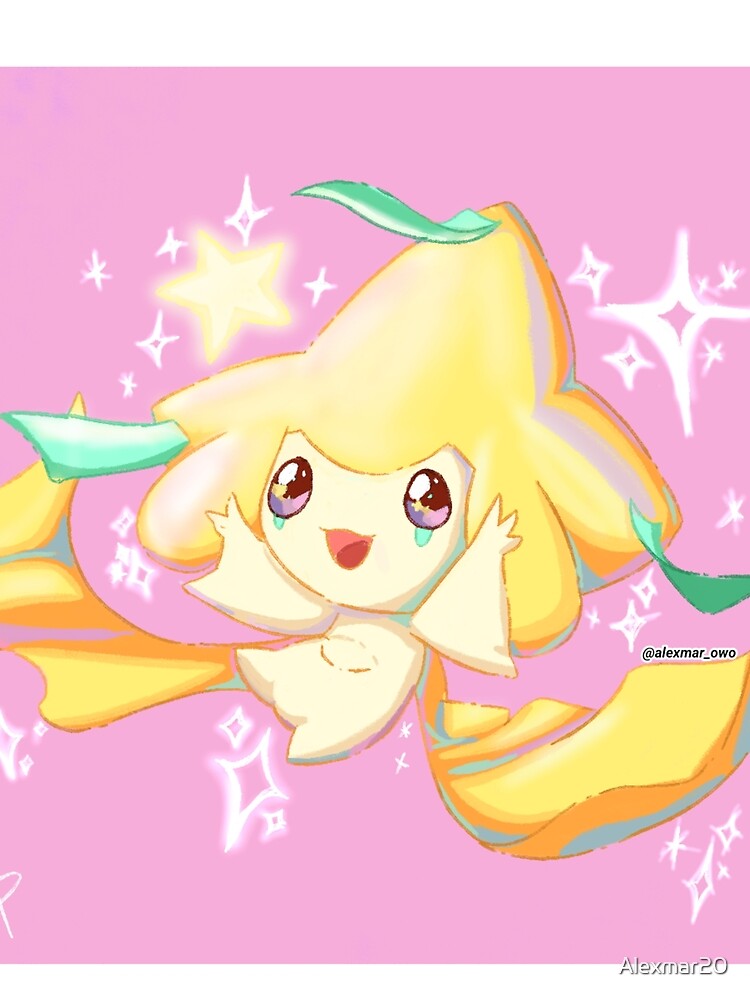 Jirachi FanArt by Alexmar20