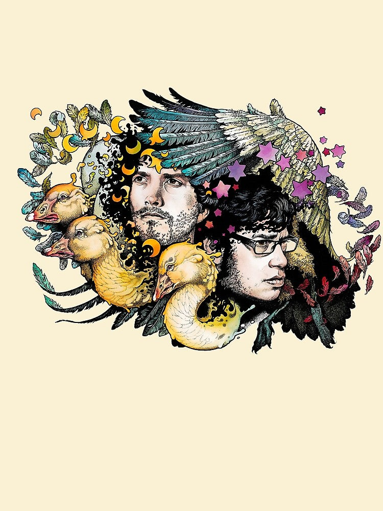 I Told You I Was Freaky & Flight of the Conchords by scohoe T-Shirts, Hoodie, Sweatshirt | BlankRebels.com (Image 2)