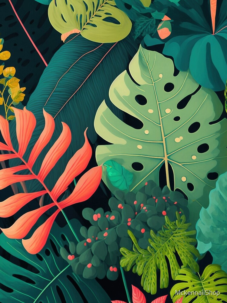 Jungle Pastel Colors by MckennaiiShop T-Shirts, Hoodie, Sweatshirt | BlankRebels.com (Image 2)