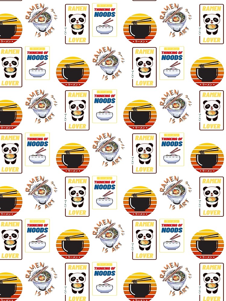 ramen noodles sticker pack by Bizarro23 T-Shirts, Hoodie, Sweatshirt | BlankRebels.com (Image 2)