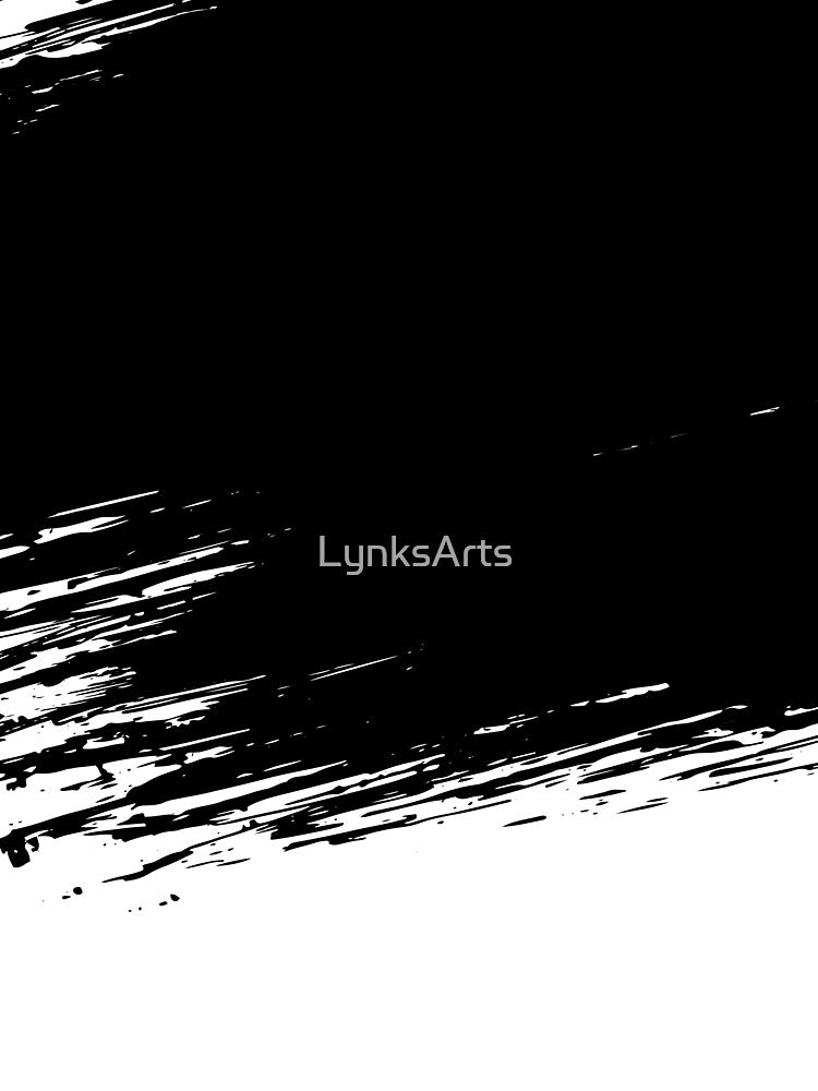 black grunge splash by LynksArts T-Shirts, Hoodie, Sweatshirt | BlankRebels.com (Image 2)