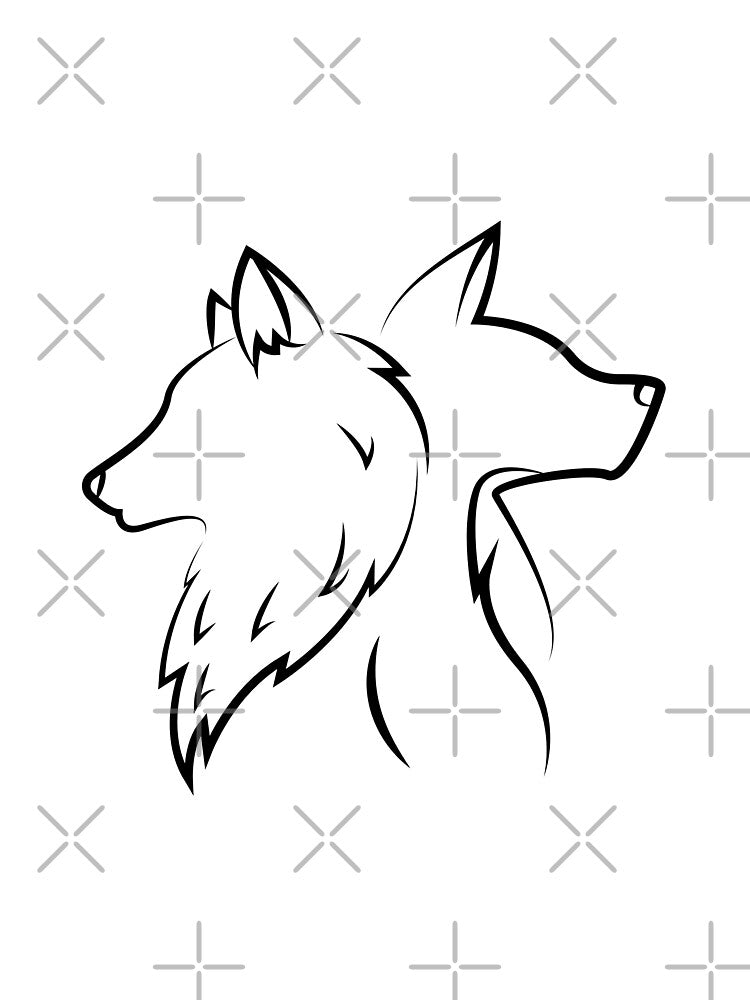 Canine Sketch by DWaffleDesigns T-Shirts, Hoodie, Sweatshirt | BlankRebels.com (Image 2)